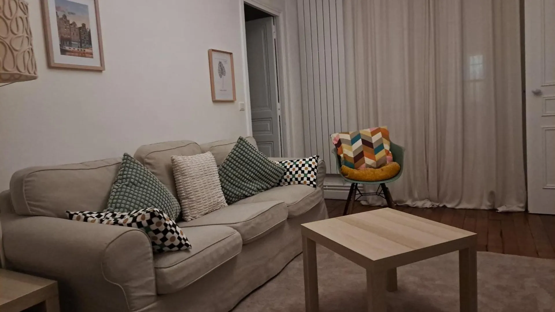Charmant Nice Appartement 5 Personnes People Max Paris Apartment