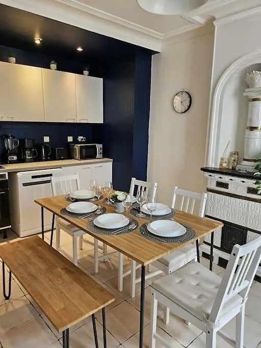 Apartment Charmant Nice Appartement 5 Personnes People Max Paris