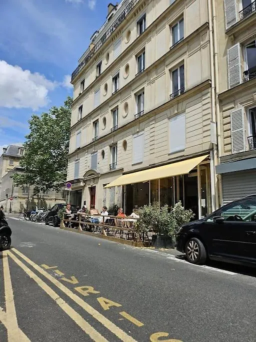 Apartment Charmant Nice Appartement 5 Personnes People Max Paris