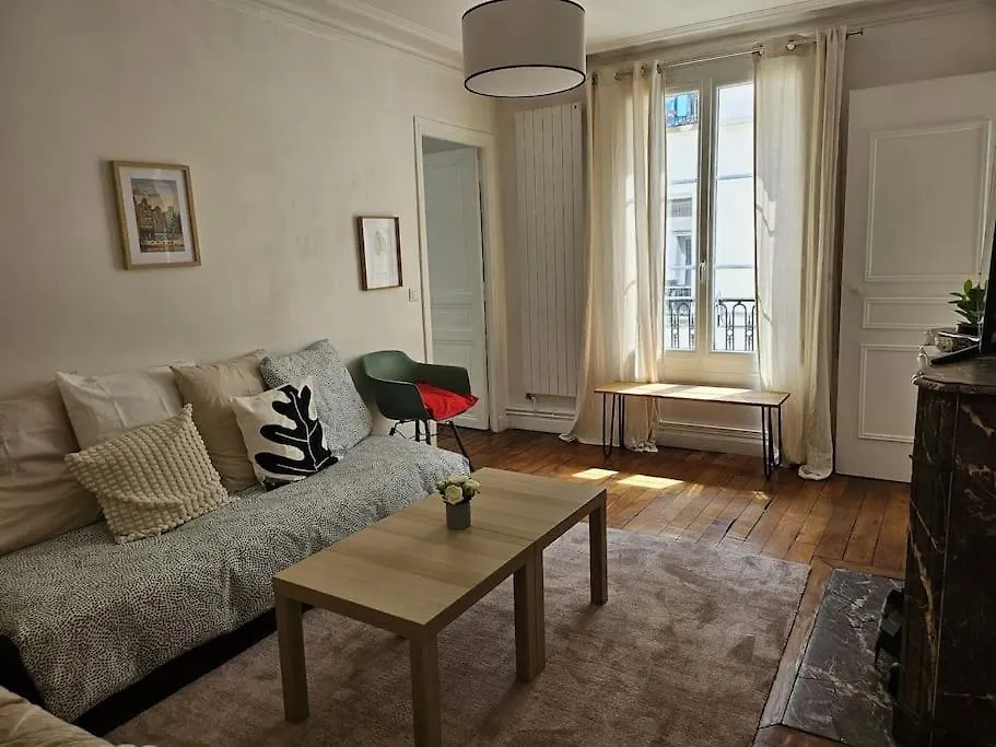 Charmant Nice Appartement 5 Personnes People Max Paris 0*,  France