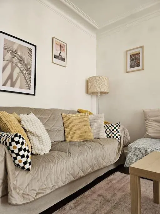 Charmant Nice Appartement 5 Personnes People Max Paris Apartment