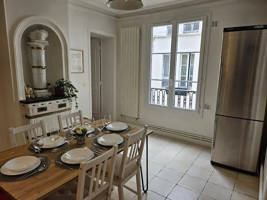 Charmant Nice Appartement 5 Personnes People Max Paris 0*,  France