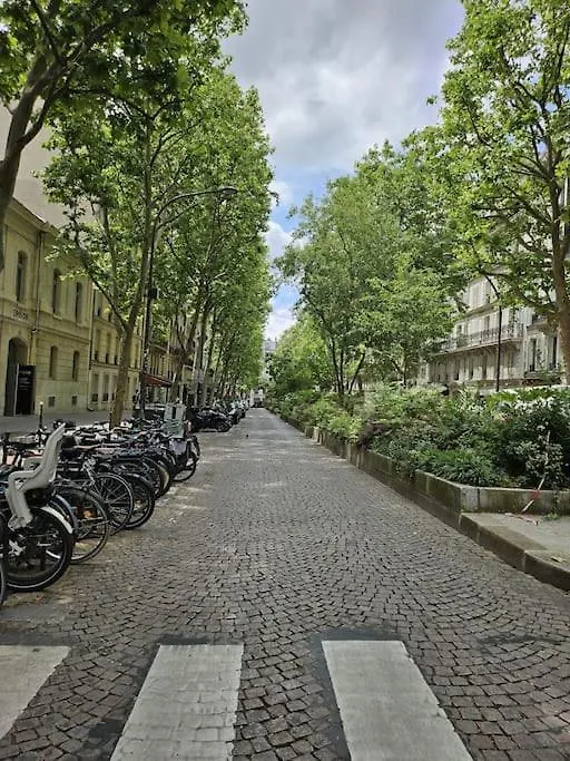 Charmant Nice Appartement 5 Personnes People Max Paris 0*,